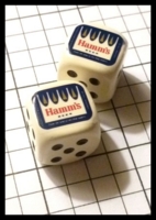 Dice : Dice - My Designs - Beer Hamms Beer Pair - Sept 2012